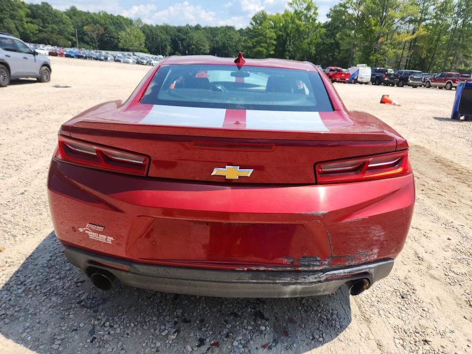 2017 CHEVROLET CAMARO LT 6