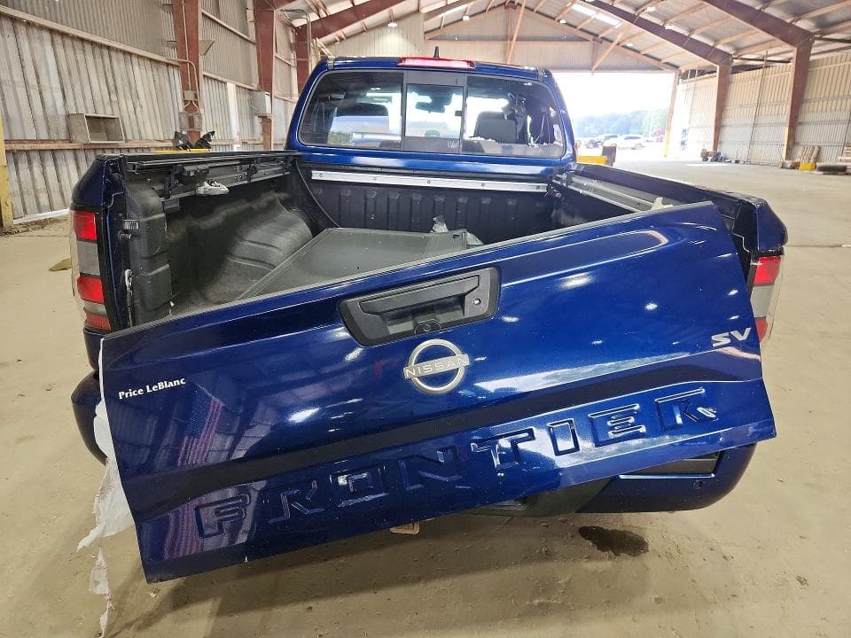 2022 NISSAN FRONTIER SV 6