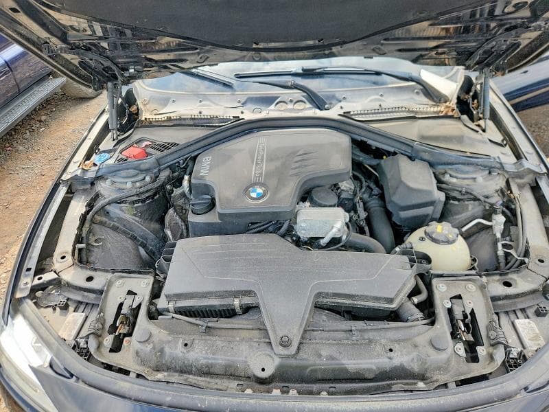 2018 BMW 320 XI 11