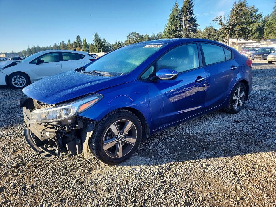 2018 KIA FORTE S