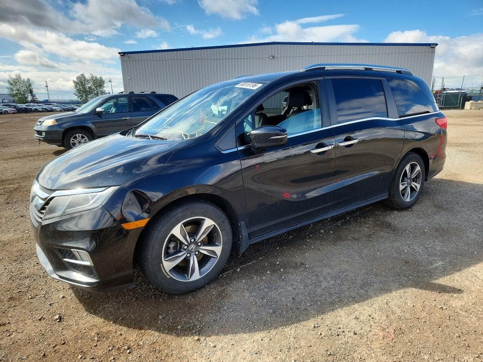 2018 HONDA ODYSSEY EXL