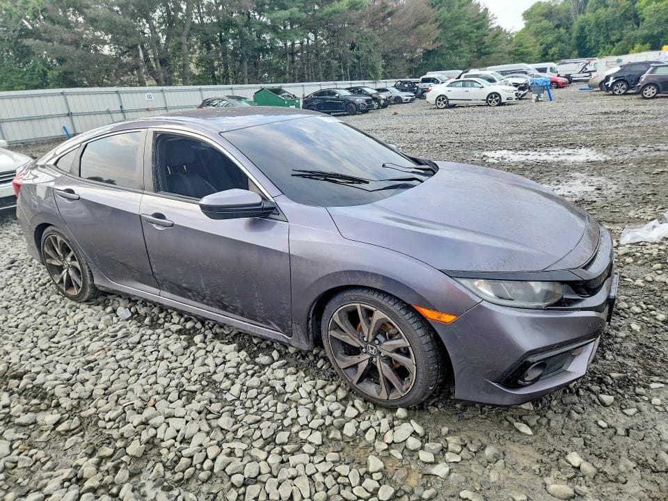 2021 HONDA CIVIC SPORT 4