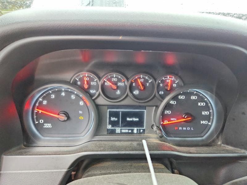 2021 CHEVROLET SILVERADO K2500 HEAVY DUTY 9