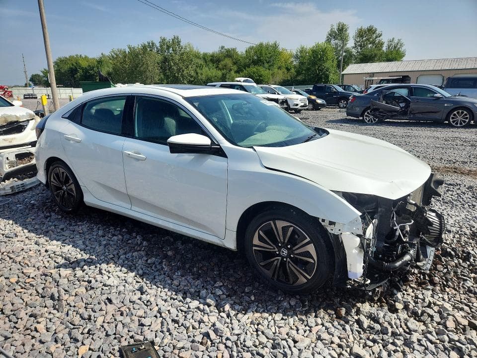 2017 HONDA CIVIC EX 4