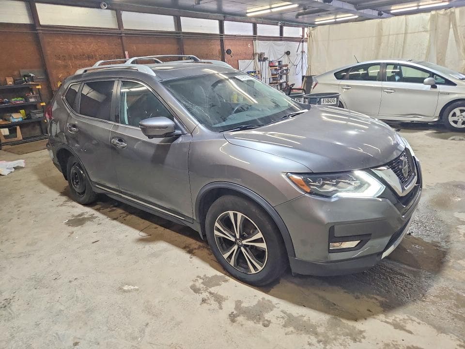 2018 NISSAN ROGUE SL 4