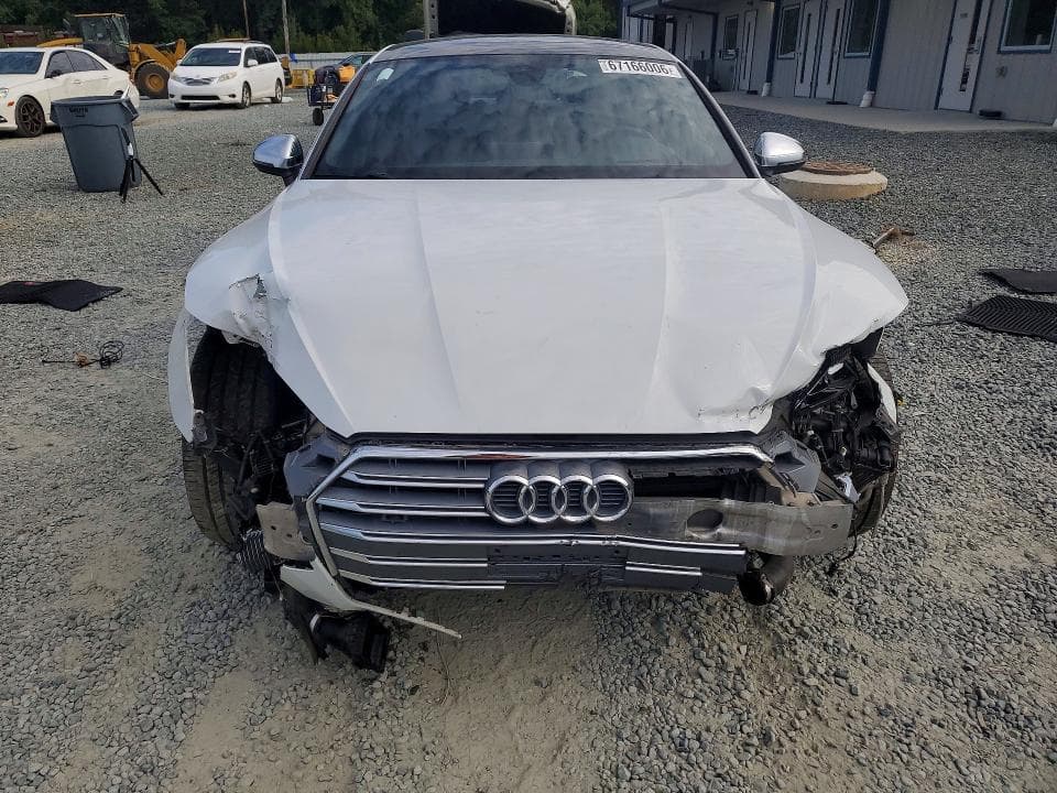 2018 AUDI S5 PRESTIGE 5