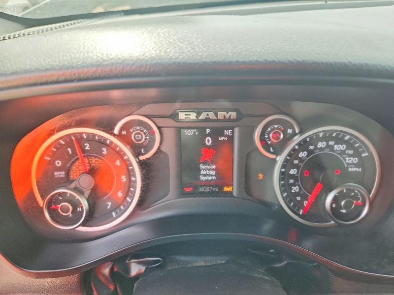 2025 RAM 1500 TRADESMAN 9