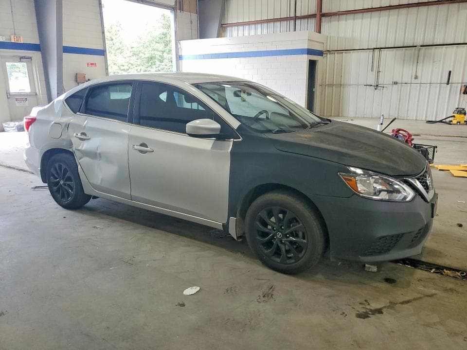 2018 NISSAN SENTRA S 4