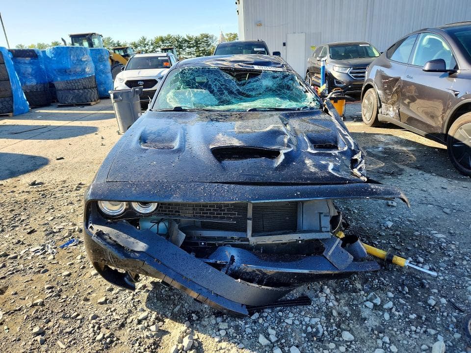 2019 DODGE CHALLENGER R/T 5