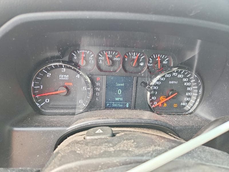 2017 CHEVROLET SILVERADO C1500 9