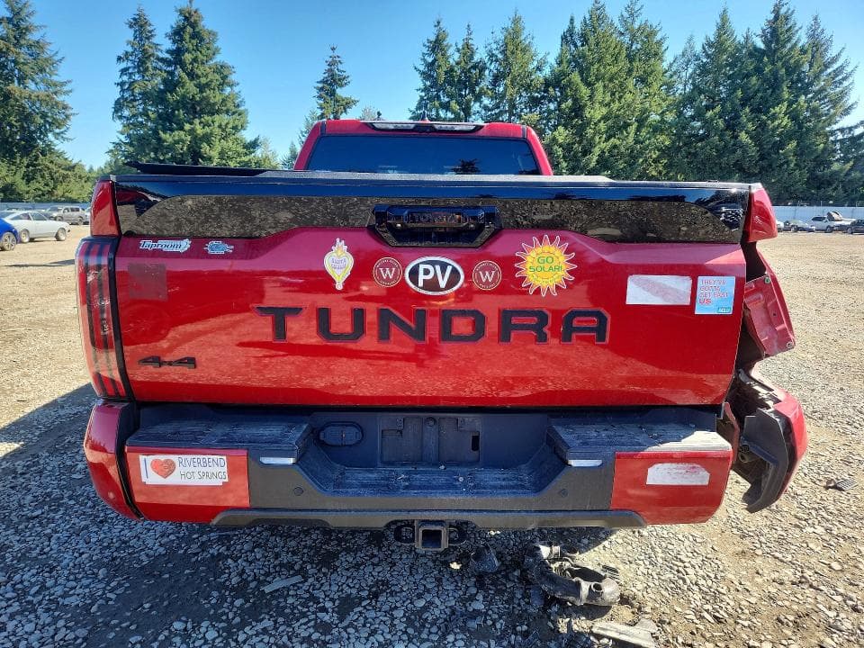 2023 TOYOTA TUNDRA PLATINUM 6
