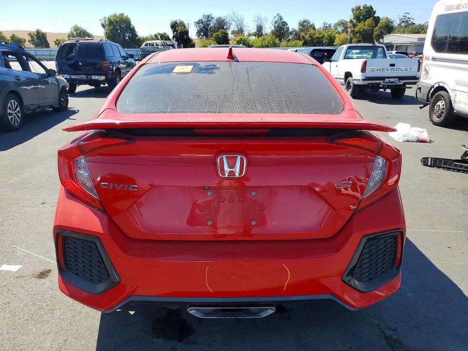 2018 HONDA CIVIC SI 6