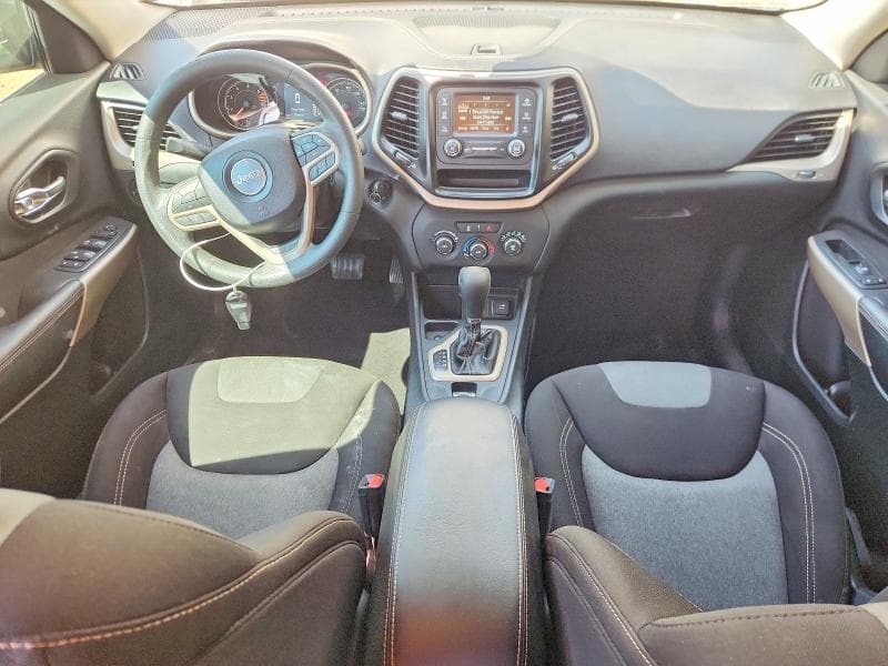 2018 JEEP CHEROKEE LATITUDE 8