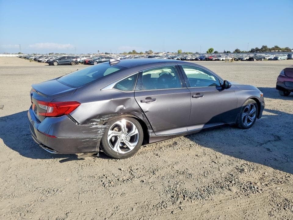 2018 HONDA ACCORD EX 3