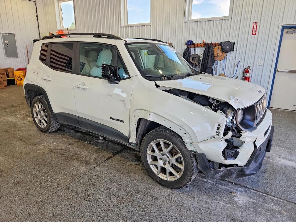 2021 JEEP RENEGADE LATITUDE 4