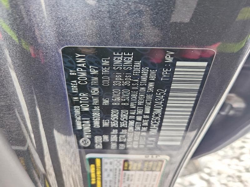 2021 GENESIS GV80 3.5T 13