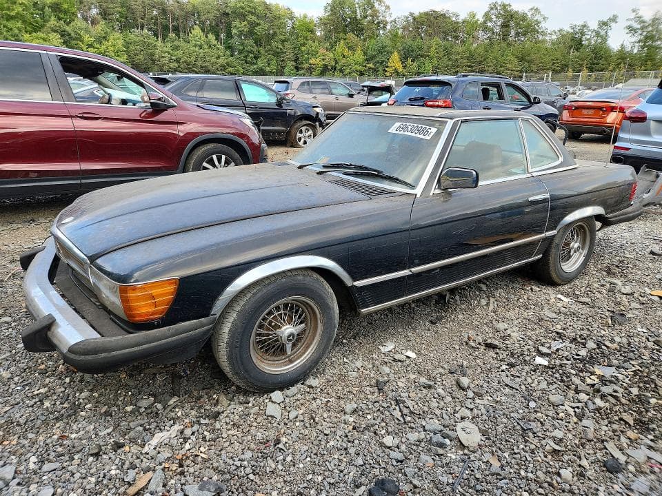 1981 MERCEDES-BENZ 380 SL