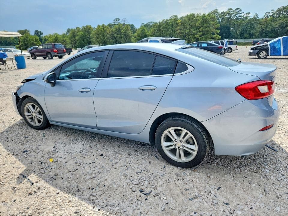 2017 CHEVROLET CRUZE LT 2