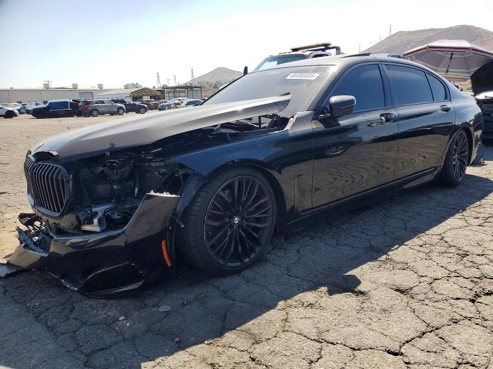2020 BMW 750 XI - 1