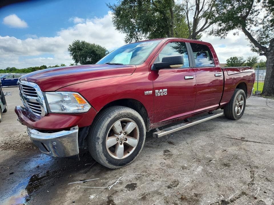 2017 RAM 1500 SLT - 1