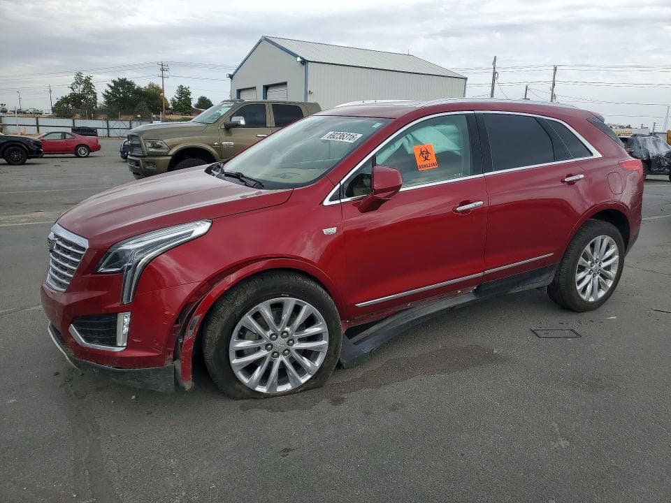2019 CADILLAC XT5 PLATINUM - 1