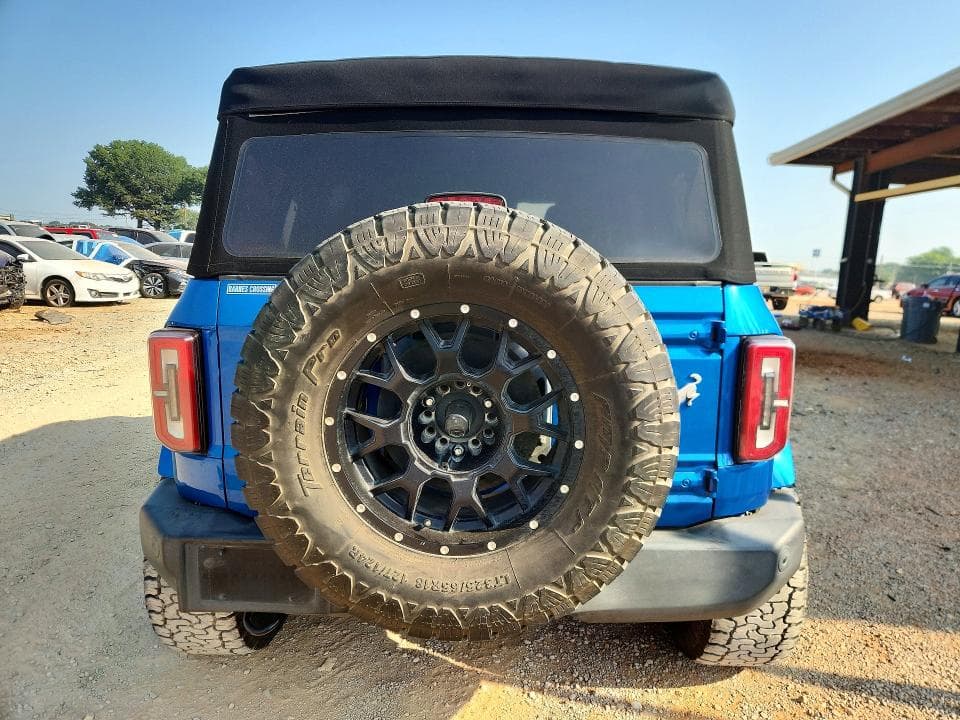 2022 FORD BRONCO BASE 6