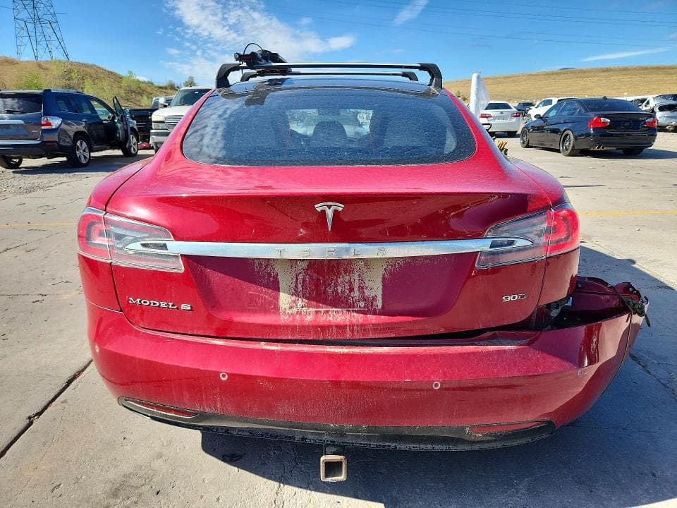 2017 TESLA MODEL S 6