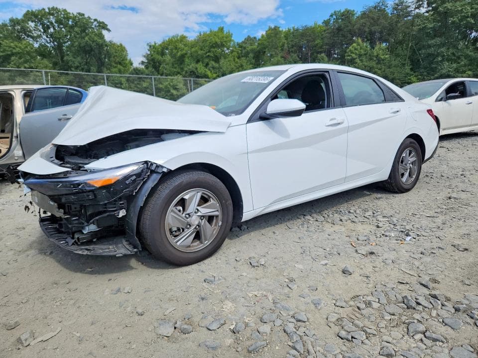 2026 HYUNDAI ELANTRA SE - 1