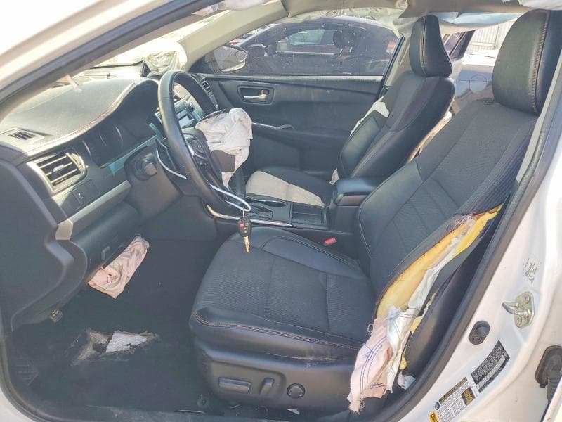 2017 TOYOTA CAMRY SE 7