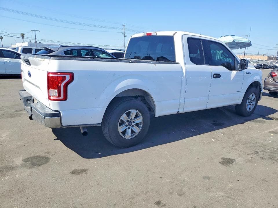 2017 FORD F150 SUPER CAB 3