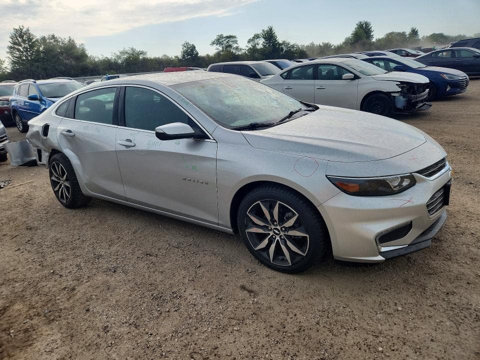 2018 CHEVROLET MALIBU LT 4