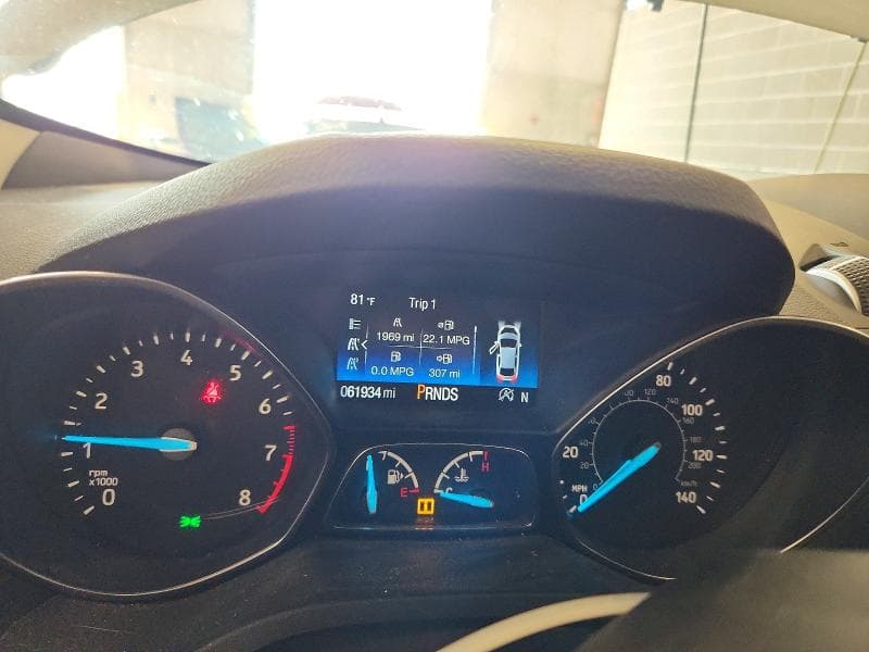 2018 FORD ESCAPE SE 9