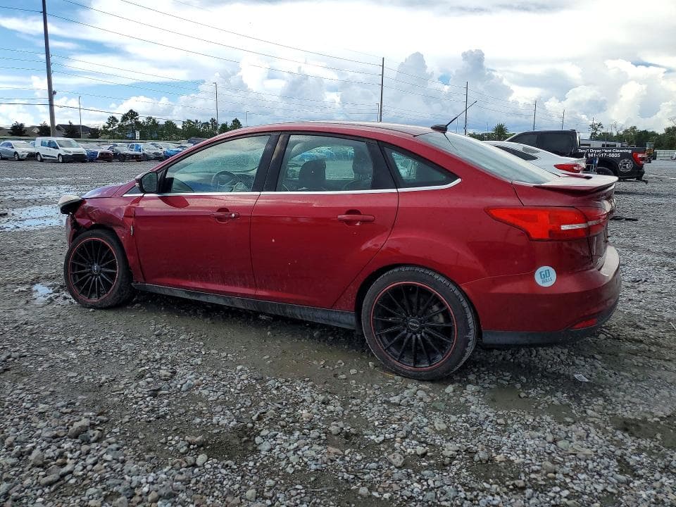 2017 FORD FOCUS TITANIUM 2