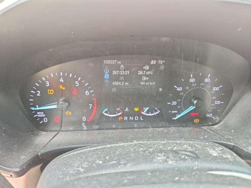 2020 FORD ESCAPE SEL 9