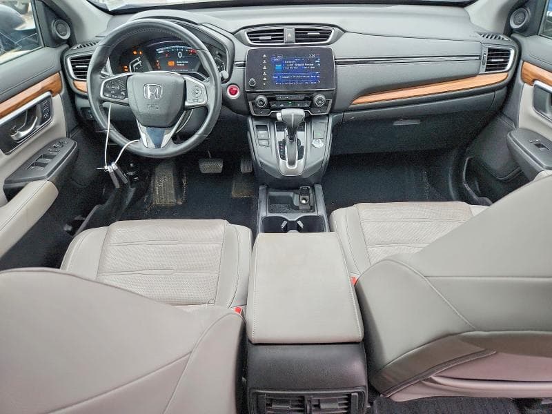 2017 HONDA CR-V EXL 8