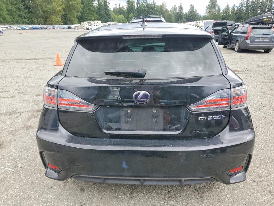 2017 LEXUS CT 200 6