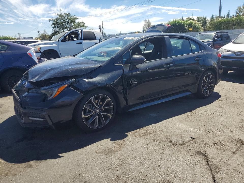 2020 TOYOTA COROLLA SE - 1