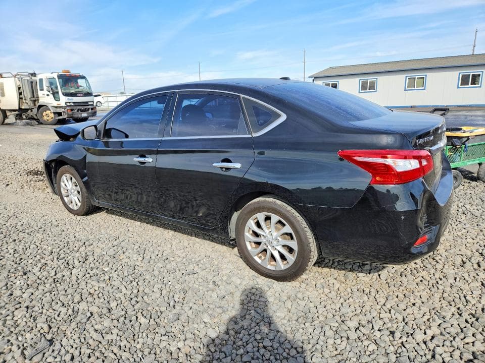 2018 NISSAN SENTRA SV 2