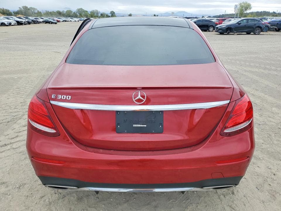 2017 MERCEDES-BENZ E 300 6