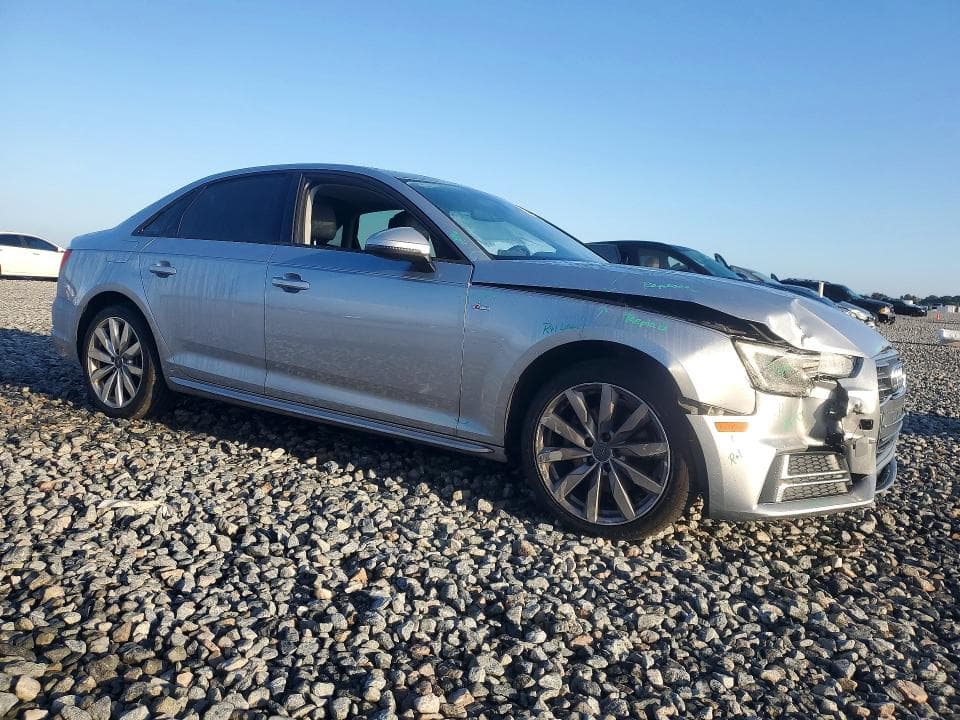 2018 AUDI A4 PREMIUM 4