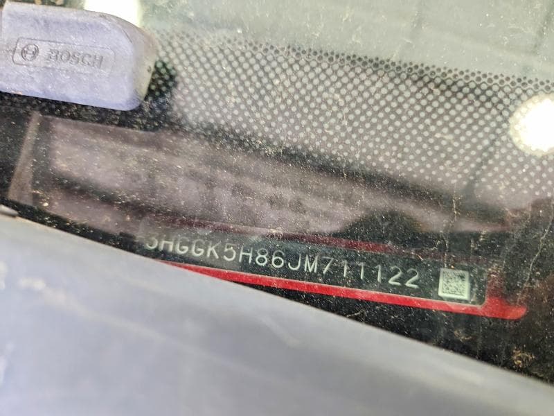 2018 HONDA FIT EX 12