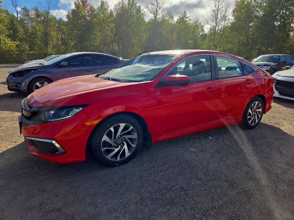 2019 HONDA CIVIC EX - 1