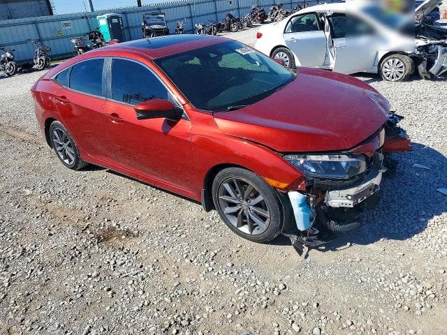 2019 HONDA CIVIC EXL 4
