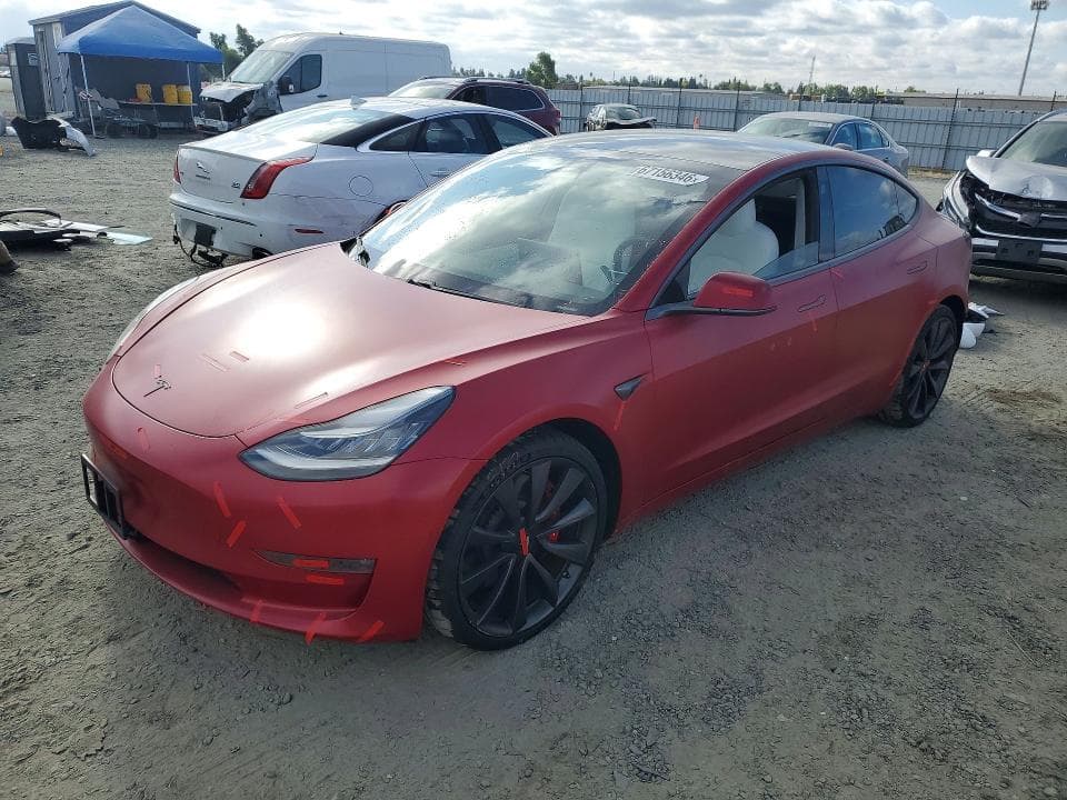 2020 TESLA MODEL 3 - 1