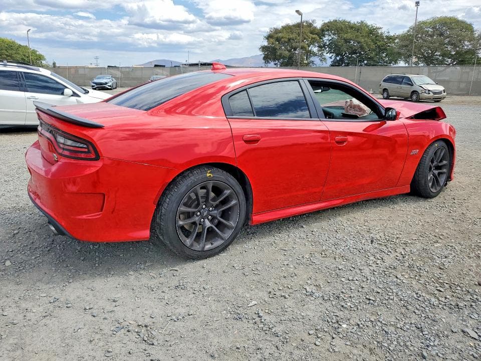 2021 DODGE CHARGER SCAT PACK 3