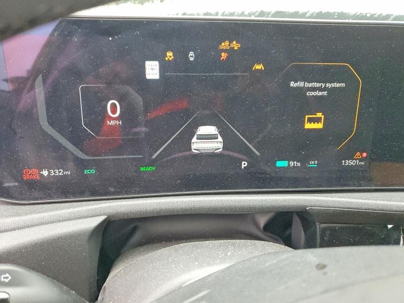 2025 KIA EV6 LIGHT LONG RANGE 9