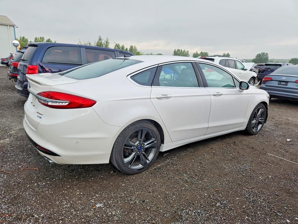 2017 FORD FUSION SPORT 3