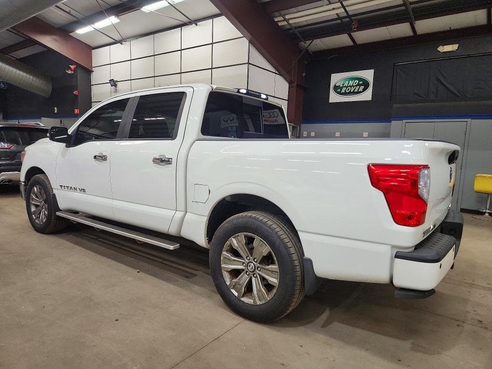 2018 NISSAN TITAN SV 2