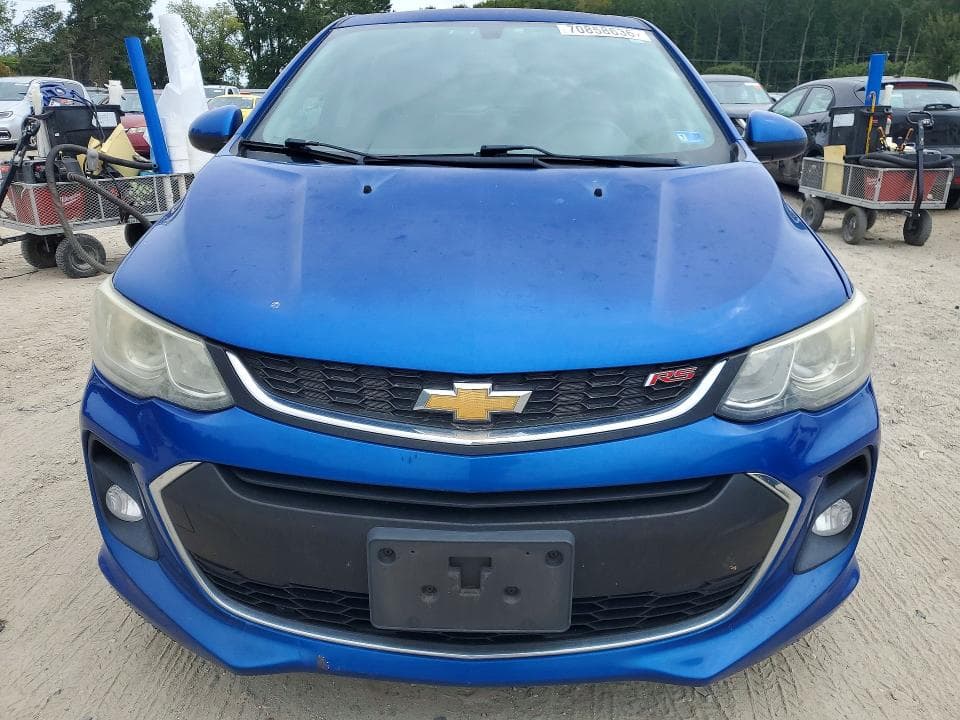 2017 CHEVROLET SONIC LT 5