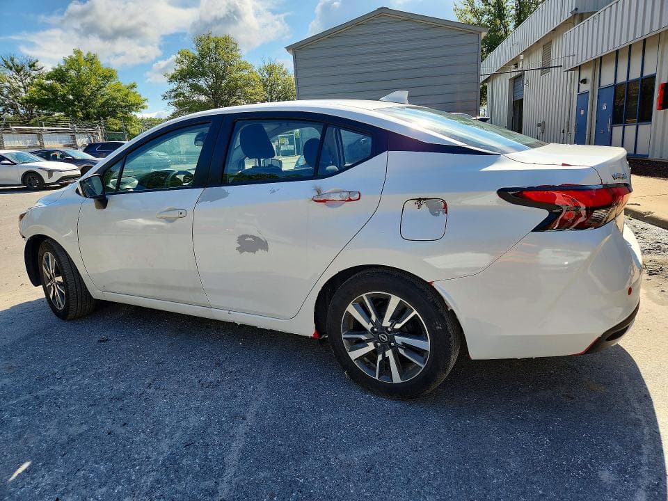 2025 NISSAN VERSA SV 2